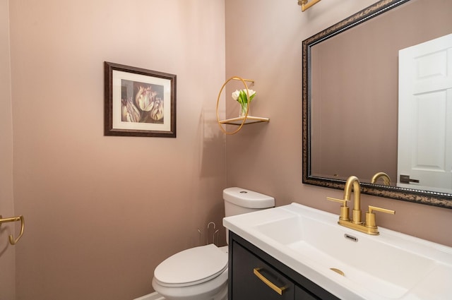 17642 Crystal Lake Dr, Homer Glen, IL 60491 - bathroom featuring toilet and vanity