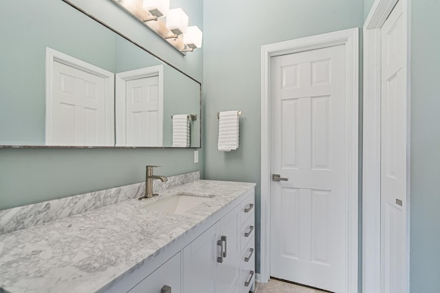 17642 Crystal Lake Dr, Homer Glen, IL 60491 - bathroom featuring vanity