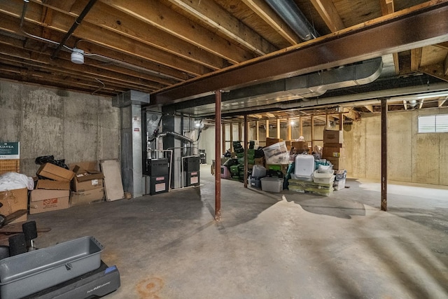 17642 Crystal Lake Dr, Homer Glen, IL 60491 - below grade area featuring heating unit