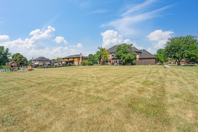 17642 Crystal Lake Dr, Homer Glen, IL 60491 - view of grassy yard featuring a playground