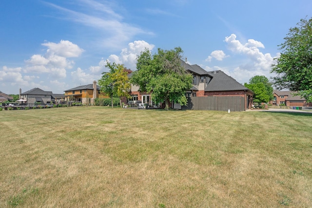 17642 Crystal Lake Dr, Homer Glen, IL 60491 - view of yard