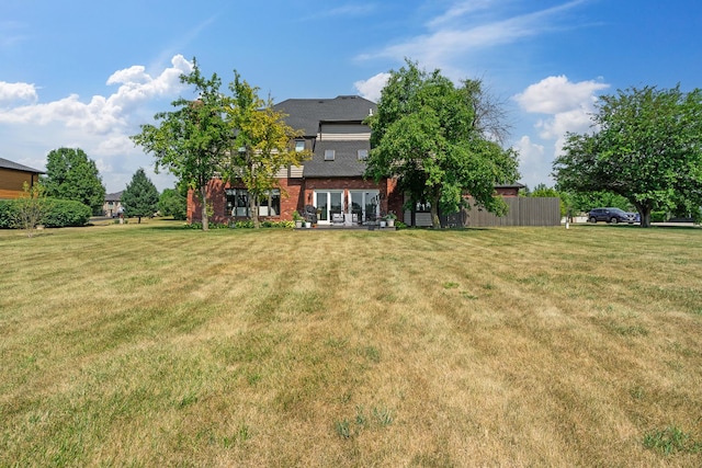 17642 Crystal Lake Dr, Homer Glen, IL 60491 - view of yard