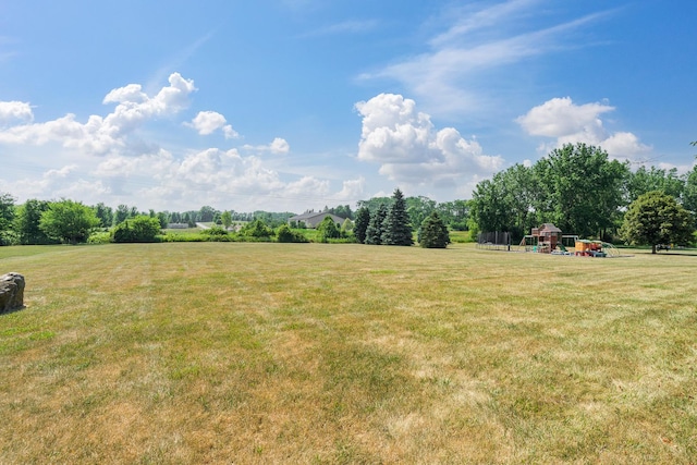 17642 Crystal Lake Dr, Homer Glen, IL 60491 - view of green lawn