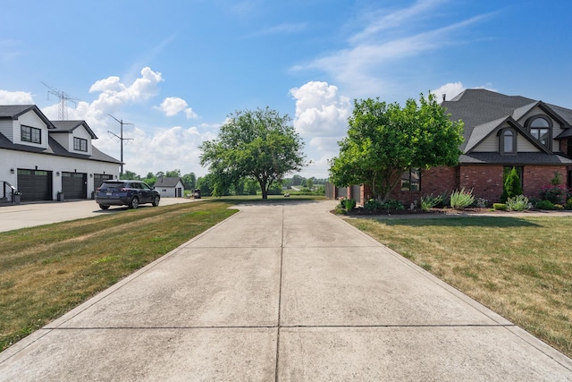 17642 Crystal Lake Dr, Homer Glen, IL 60491 - view of concrete road