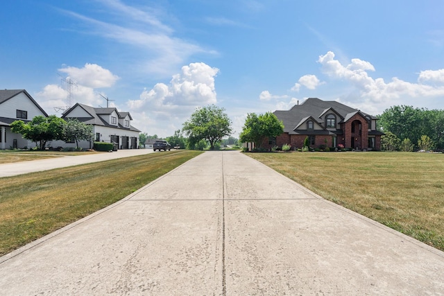 17642 Crystal Lake Dr, Homer Glen, IL 60491 - view of concrete road