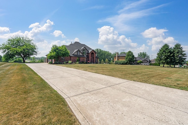 17642 Crystal Lake Dr, Homer Glen, IL 60491 - view of front of home with a front lawn and brick siding