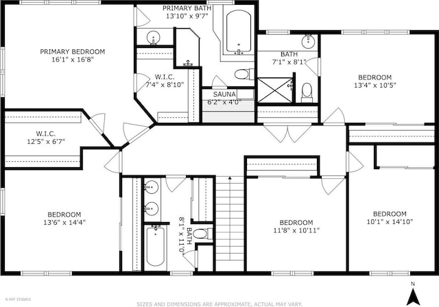 36 Logan Ter, Golf, IL 60029 - view of home floor plan