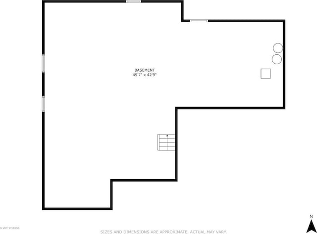 36 Logan Ter, Golf, IL 60029 - view of home floor plan