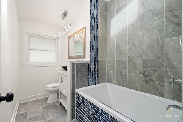 1702 Winthrop Ln, Schaumburg, IL 60193 - bathroom with vanity and bathtub / shower combination