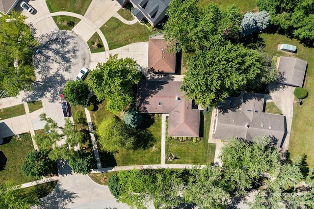 1702 Winthrop Ln, Schaumburg, IL 60193 - aerial view of property's location