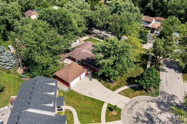 1702 Winthrop Ln, Schaumburg, IL 60193 - drone / aerial view