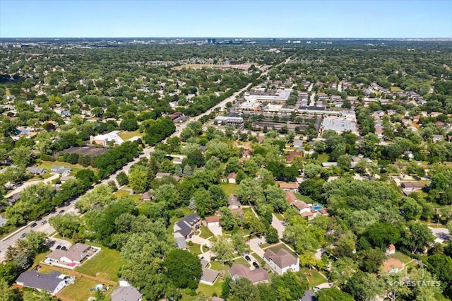 1702 Winthrop Ln, Schaumburg, IL 60193 - aerial view of property and surrounding area