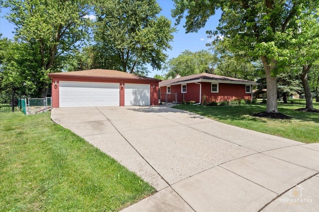 1702 Winthrop Ln, Schaumburg, IL 60193 - single story home featuring an outbuilding and a detached garage