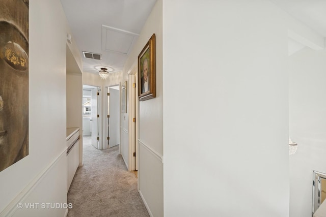 707 Sturnbridge Ln, Schaumburg, IL 60173 - hall featuring light colored carpet
