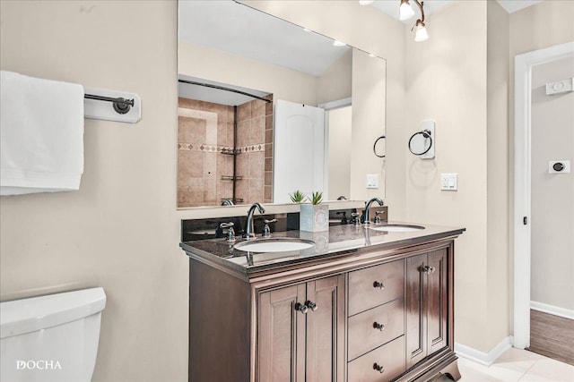 425 W Gartner Rd, Naperville, IL 60540 - full bath with double vanity and toilet