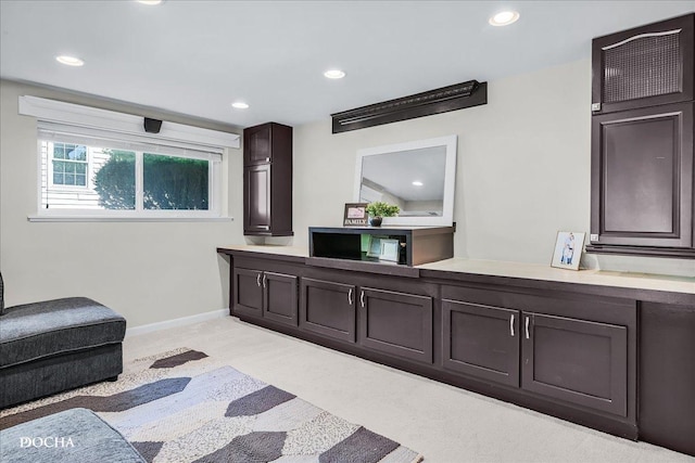 425 W Gartner Rd, Naperville, IL 60540 - living area with recessed lighting and light colored carpet