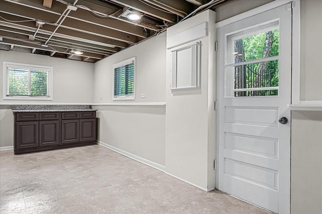 425 W Gartner Rd, Naperville, IL 60540 - below grade area featuring plenty of natural light