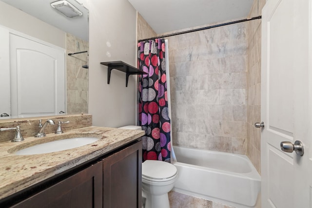 641 Sundance Dr, Bolingbrook, IL 60440 - full bathroom with vanity and shower / bath combo