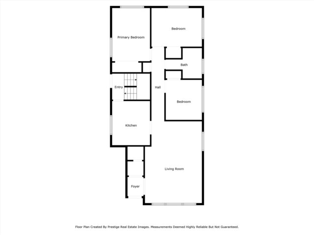 476 W 17th St, Chicago Heights, IL 60411 - view of room layout