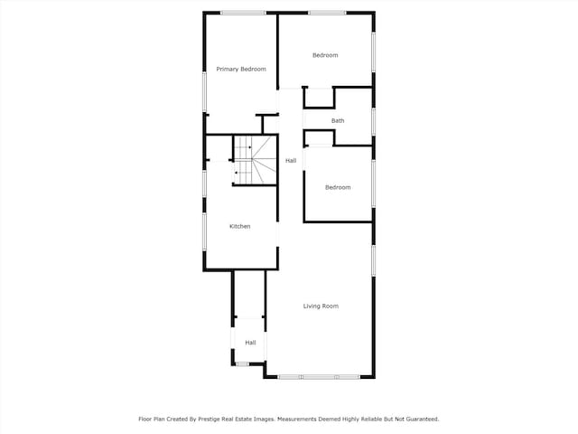 476 W 17th St, Chicago Heights, IL 60411 - view of property floor plan