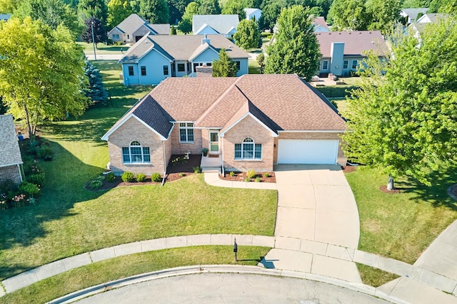 671 Teal Ct, Dekalb, IL 60115 - aerial perspective of suburban area