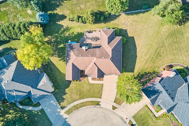 671 Teal Ct, Dekalb, IL 60115 - drone / aerial view