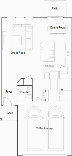 12056 Jordi Rd, Huntley, IL 60142 - view of room layout
