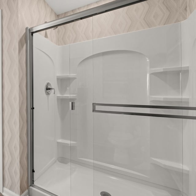 12056 Jordi Rd, Huntley, IL 60142 - full bathroom featuring a stall shower