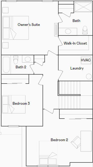 12056 Jordi Rd, Huntley, IL 60142 - view of floor plan / room layout