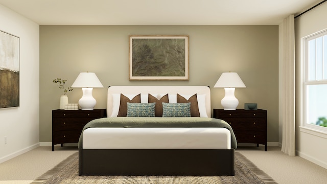 2103 Neubauer Cir, Lindenhurst, IL 60046 - carpeted bedroom featuring baseboards