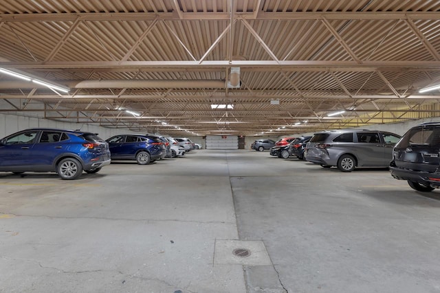 850 Wellington Ave Unit 311, Elk Grove Village, IL 60007 - view of garage