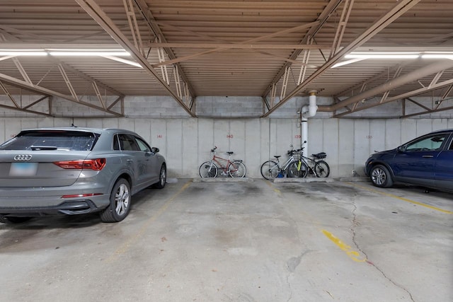 850 Wellington Ave Unit 311, Elk Grove Village, IL 60007 - view of parking deck