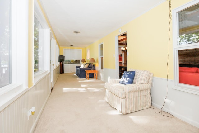 24503 Iroquois Ln, Hudson, IL 61748 - view of sunroom / solarium