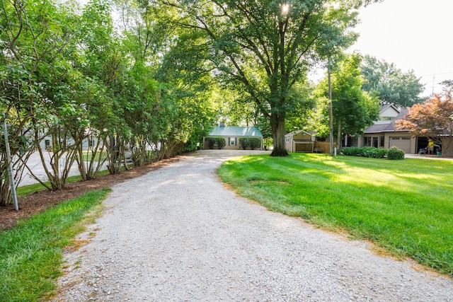 24503 Iroquois Ln, Hudson, IL 61748 - view of dirt / gravel road