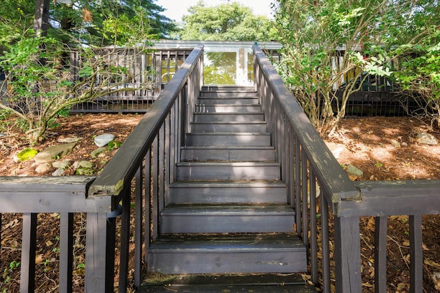 24503 Iroquois Ln, Hudson, IL 61748 - view of staircase