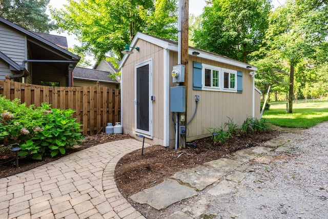 24503 Iroquois Ln, Hudson, IL 61748 - view of outdoor structure