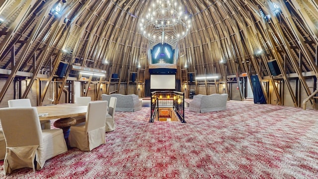 570 Hathaway Cir, Lake Forest, IL 60045 - lobby with high vaulted ceiling