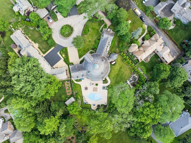 570 Hathaway Cir, Lake Forest, IL 60045 - view of property location