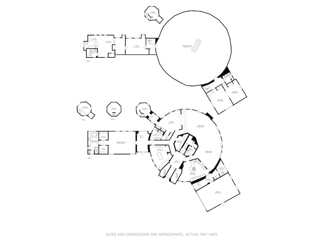 570 Hathaway Cir, Lake Forest, IL 60045 - view of floor plan / room layout
