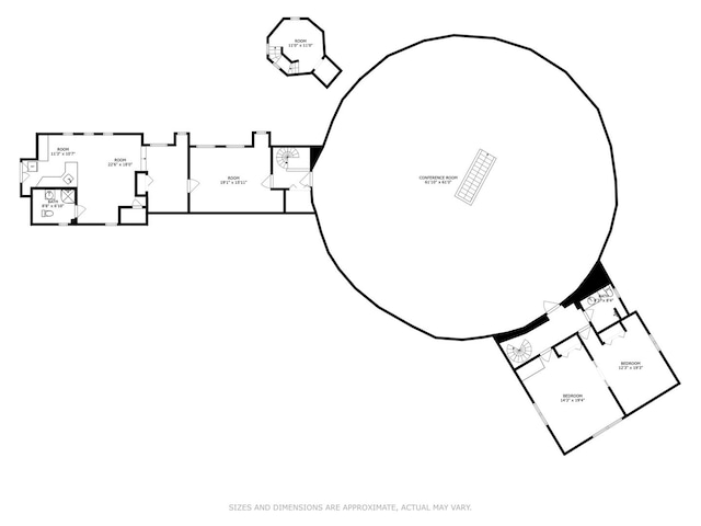570 Hathaway Cir, Lake Forest, IL 60045 - view of room layout
