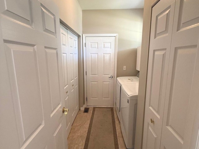 1711 Devonshire Ln, Shorewood, IL 60404 - laundry area with separate washer and dryer