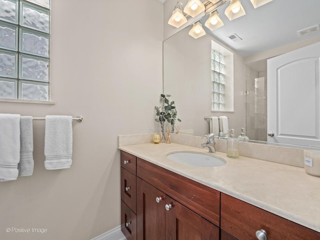 1541 W Montana St Unit 2, Chicago, IL 60614 - full bathroom with vanity and a tile shower