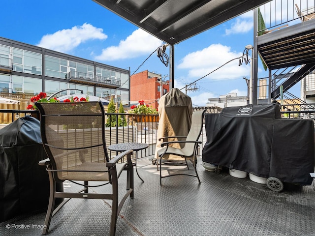 1541 W Montana St Unit 2, Chicago, IL 60614 - patio / terrace featuring area for grilling and stairway