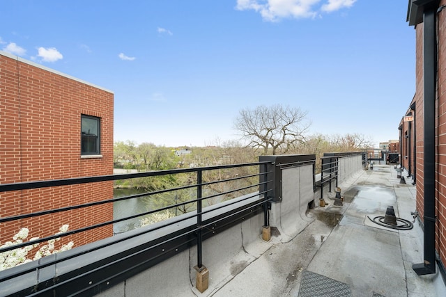 2864 N Riverwalk Dr, Chicago, IL 60618 - view of balcony