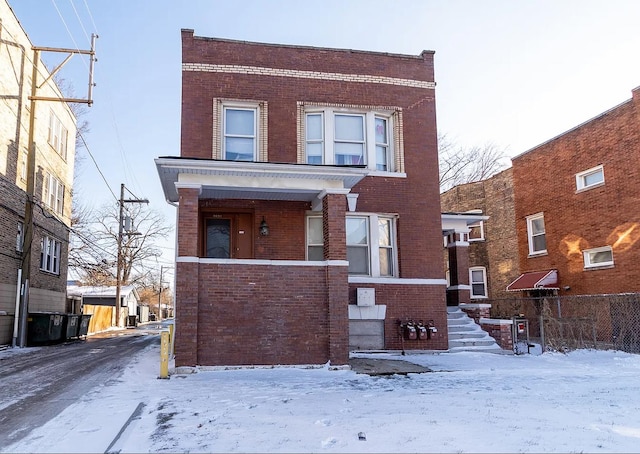 5523 W Huron St, Chicago, IL 60644 - view of front of home featuring brick siding