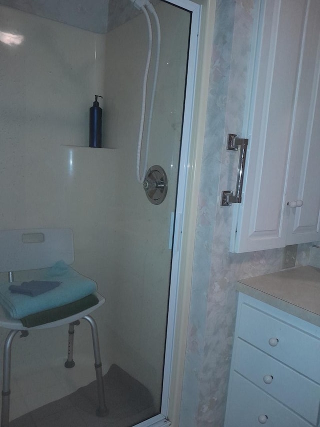 154 E US Highway 34, Mendota, IL 61342 - full bath featuring a shower stall