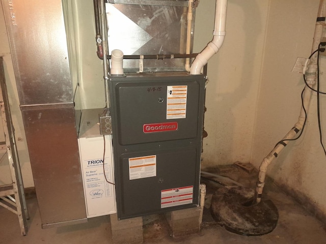 154 E US Highway 34, Mendota, IL 61342 - view of utility room