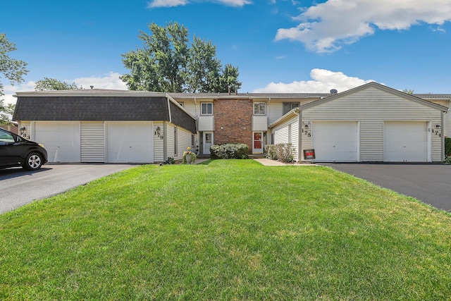 179 Roberts Rd, Bolingbrook, IL 60440 - view of front of property with roof with shingles and a front lawn