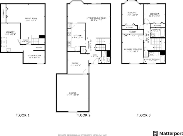179 Roberts Rd, Bolingbrook, IL 60440 - view of property floor plan