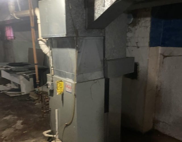 9221 S Normal Ave, Chicago, IL 60620 - utility room featuring heating unit